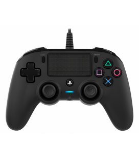 MANDO NACON OFICIAL PS CON CABLE COMPACT NEGRO PS4
