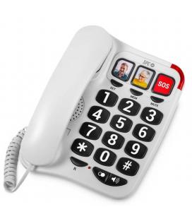 SPC 3295B Telefono CONFORT NUMBERS 2 Blanco