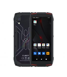 Telefono movil smartphone cubot king kong mini 3 - 4.5pulgadas - negro y rojo - 128gb rom - 6gb ram - 20 mpx - 5 mpx - dual sim