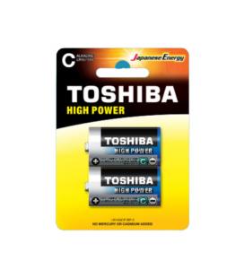 Pack de 2 Pilas C 2 Toshiba LR14/ 1.5V/ Alcalinas