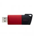 Pendrive 128gb kingston datatraveler exodia m usb 3.2