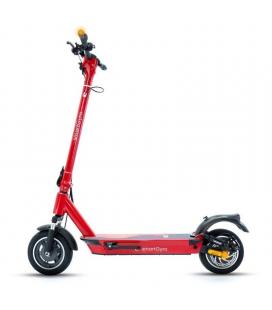 Patinete eléctrico smartgyro k2 terra/ motor 800w/ ruedas 10'/ 25km/h /autonomía 45km/ rojo