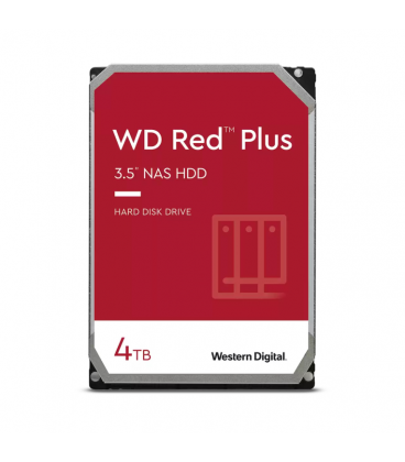 DISCO DURO WD RED PLUS 4TB SATA