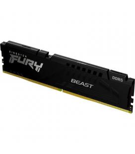 Memoria ram kingston fury beast 32gb/ ddr5/ 5200 mhz/ 1.25v/ cl40/ dimm