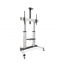 SOPORTE SUELO TV TOOQ FS20300M-B RUEDAS 60"-100" +5/-10Âº