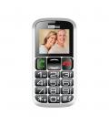 Telefono movil maxcom mm462 black silver - 1.8pulgadas - 4gb ram - 0.3pulgadas - vga - 2g