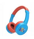 Auriculares micro energy sistem lol&roll pop blue supraural - bt 5.1 - jack 3.5mm - multiplataforma