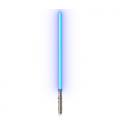 Replica hasbro 1:1 force x sable de luz leia organa black series