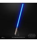 Replica hasbro 1:1 force x sable de luz leia organa black series