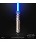 Replica hasbro 1:1 force x sable de luz leia organa black series