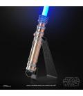 Replica hasbro 1:1 force x sable de luz leia organa black series