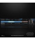 Replica hasbro 1:1 force x sable de luz leia organa black series