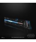 Replica hasbro 1:1 force x sable de luz leia organa black series