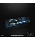 Replica hasbro 1:1 force x sable de luz leia organa black series