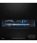 Replica hasbro 1:1 force x sable de luz leia organa black series