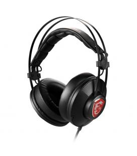 Auriculares gaming msi s37 - 21000a1 - v33 microfono jack 3.5mm negro