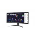 LG 26WQ500-B Monitor 25.7" IPS WFHD 1ms 2xHDMI