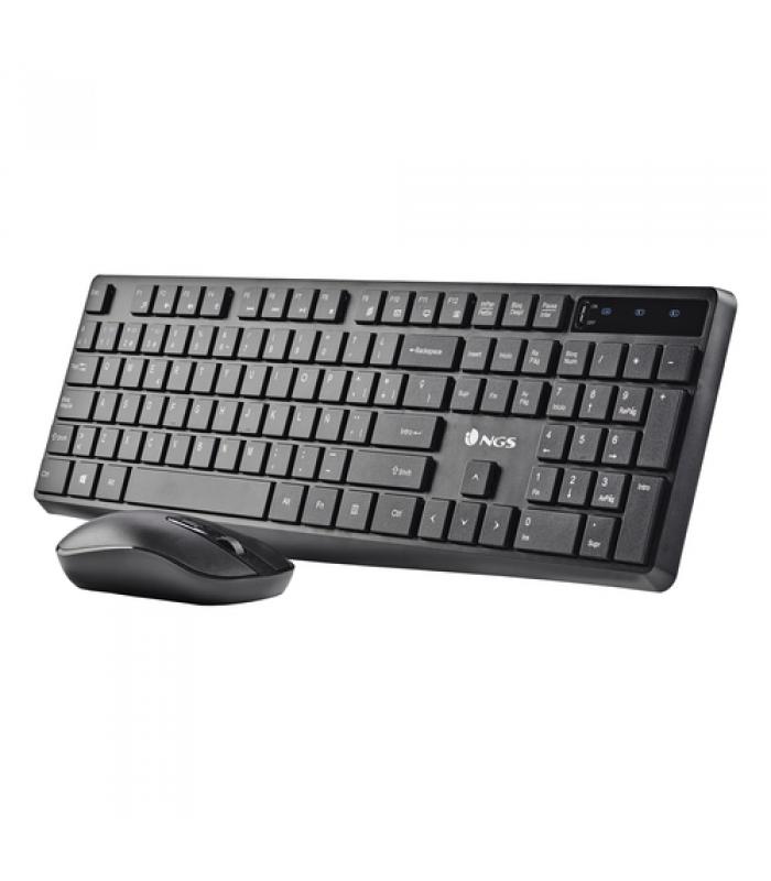 Teclado inalambrico ngs 2025