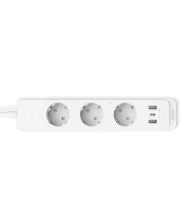TP-Link Tapo P300 Regleta Smart WiFi 3xUSB 1.5m