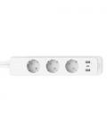 TP-Link Tapo P300 Regleta Smart WiFi 3xUSB 1.5m