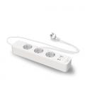 TP-Link Tapo P300 Regleta Smart WiFi 3xUSB 1.5m
