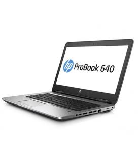 Portatil hp reacondicionado proobook 640 g2 14pulgadas - i5 - 6th - 8gb - 256gb ssd - webcam - win 10 pro
