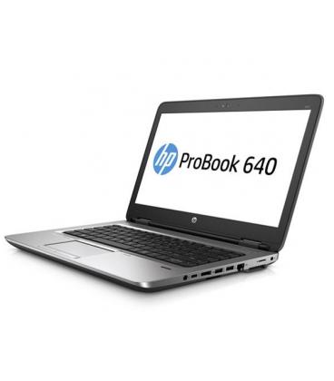 Portatil hp reacondicionado proobook 640 g2 14pulgadas - i5 - 6th - 8gb - 256gb ssd - webcam - win 10 pro