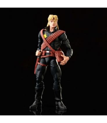 Figura hasbro marvel legends vintage - longshot