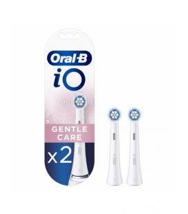 Recambio cepillo dental oral-b io sw-2ffs gentle care 2 unidades gentle care blanco