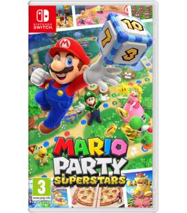 Juego para Consola Nintendo Switch Mario Party SuperStars