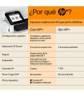 Multifunción Láser Monocromo HP Laserjet Pro 4102FDWE WiFi/ Fax/ Dúplex/ Blanca