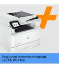 Multifunción Láser Monocromo HP Laserjet Pro 4102FDWE WiFi/ Fax/ Dúplex/ Blanca