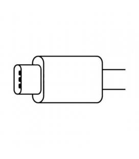 Cable de carga apple thunderbolt 4 pro de conector usb tipo-c a usb tipo-c/ 3m