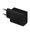 Cargador de Pared Samsung EP-T4510XBEGEU/ 1 USB Tipo-C + Cable USB Tipo-C/ 45W