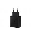 Cargador de Pared Samsung EP-T4510XBEGEU/ 1 USB Tipo-C + Cable USB Tipo-C/ 45W
