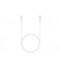 Cable USB 2.0 Tipo-C Samsung EP-DA705BWEGWW/ USB Tipo-C Macho - USB Tipo-C Macho/ 1m/ Blanco