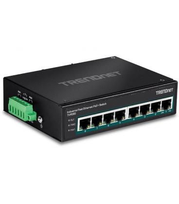 Switch trendnet ti-pe80 8 puertos/ rj-45 gigabit 10/100 poe