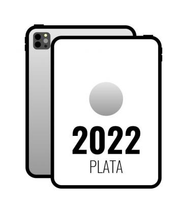 Apple ipad pro 12.9' 2022 6th wifi cell/ 5g/ m2/ 1tb/ plata - mp253ty/a