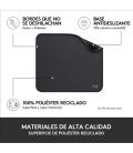 Logitech Mouse Pad Studio Series Grafito