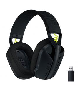 Auriculares con microfono logitech g435 gaming wireless inalambrico negro