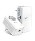 TP-Link TL-WPA7617 KIT adaptador de red PowerLine 1000 Mbit/s Ethernet Wifi Blanco