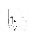 Auriculares Intrauditivos Samsung EO-IC100/ con Micrófono/ USB Tipo-C/ Negros