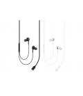 Auriculares Intrauditivos Samsung EO-IC100/ con Micrófono/ USB Tipo-C/ Blancos