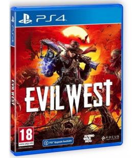 JUEGO SONY PS4 EVIL WEST