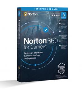 Antivirus norton 360 for gamers 50gb español 1 usuario 3 dispositivos 1 año generic rsp mm gum