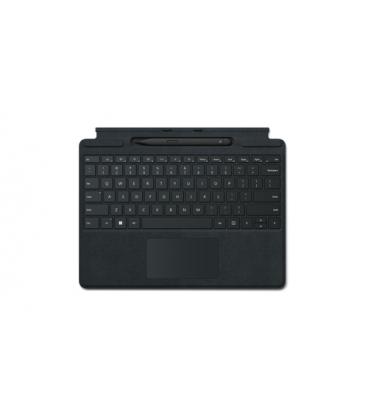 Microsoft Signature with Slim Pen 2 Negro Microsoft Cover port QWERTY Español