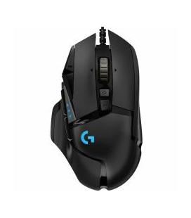 Mouse raton logitech g502 hero optico usb gaming - Imagen 1