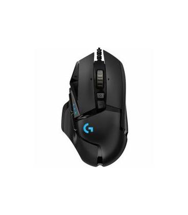 Mouse raton logitech g502 hero optico usb gaming - Imagen 1