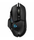 Mouse raton logitech g502 hero optico usb gaming - Imagen 1