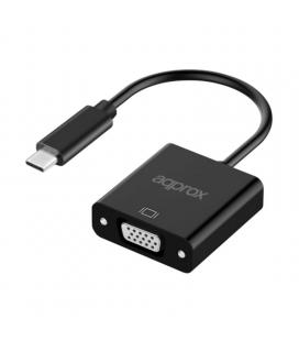 APPROX Adaptador USB Tipo-C a VGA